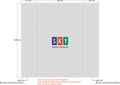 Stand a Ragno 150×225 cm — tecnico