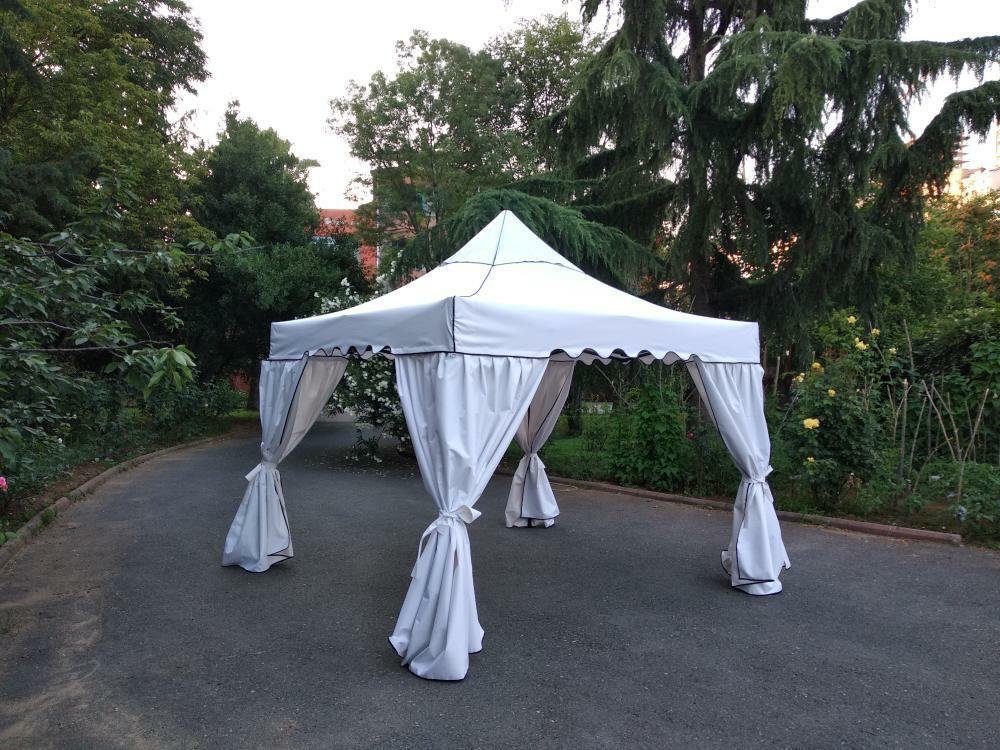 Gazebo da Giardino 3×3 m — dettaglio struttura