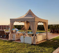 Gazebo da Giardino 4×4 m — dettaglio