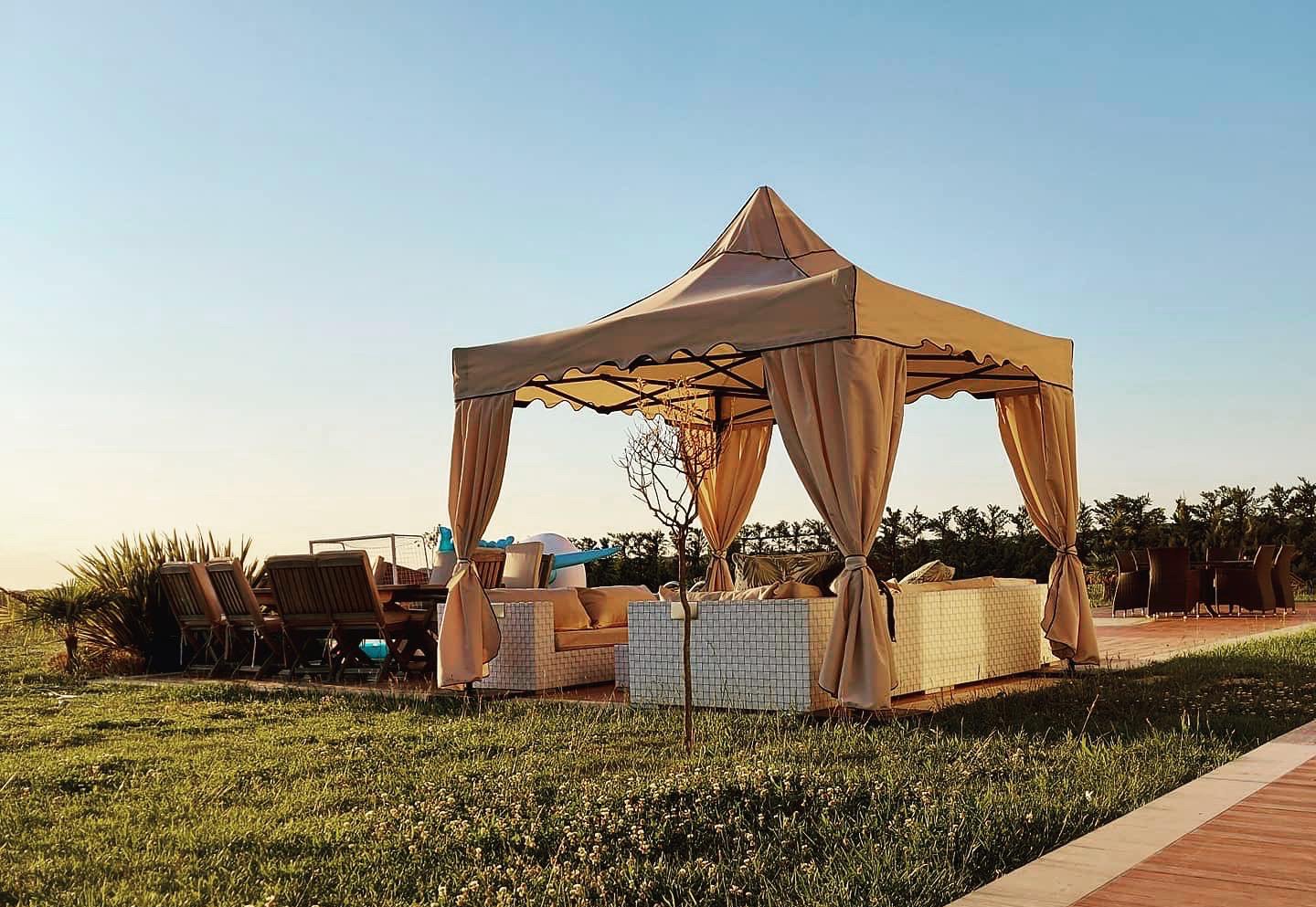 Gazebo da Giardino 4×4 m