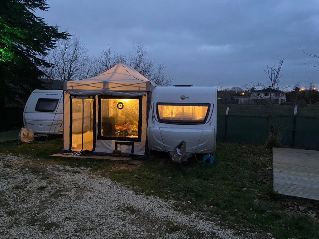 Tendone per Inverno 300×450 cm — interno