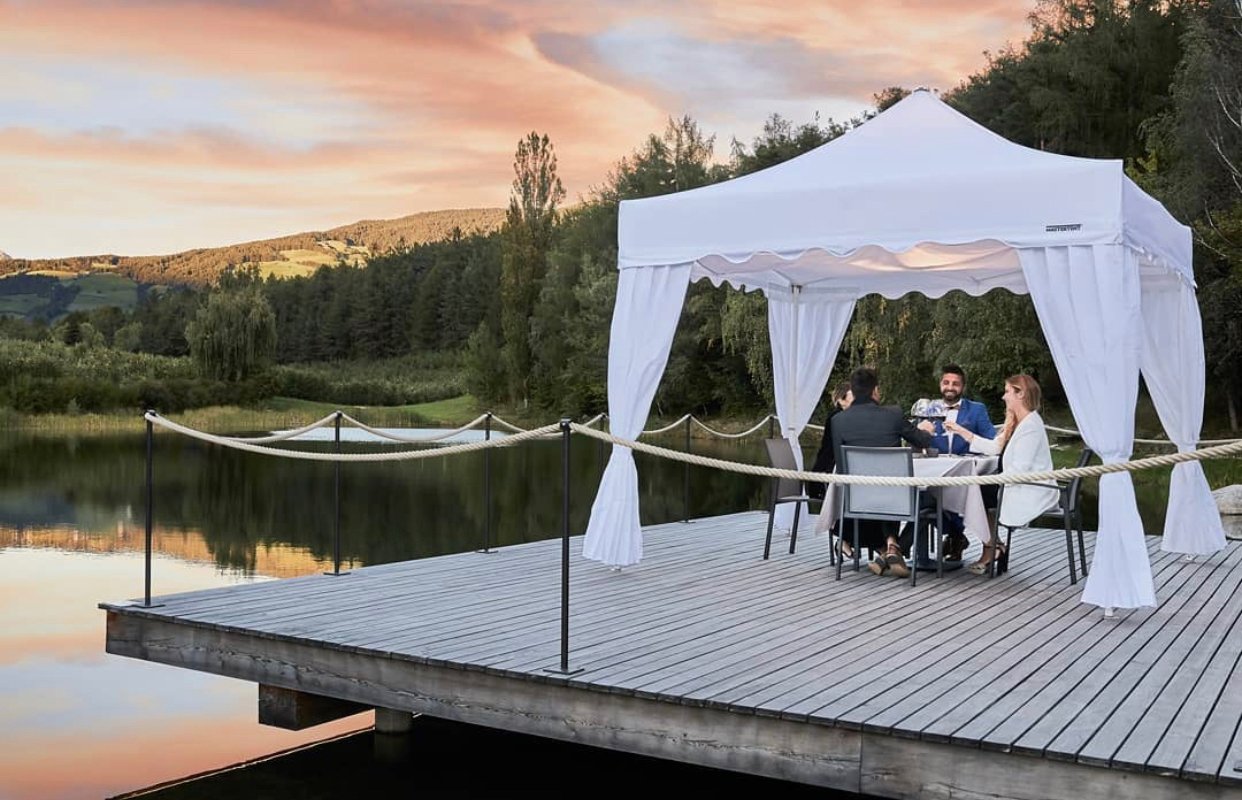 Gazebo da Giardino 3×3 m — esterno