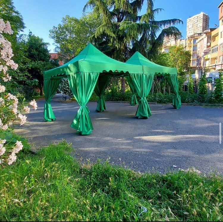 Gazebo da Giardino 3×3 m — vista 4