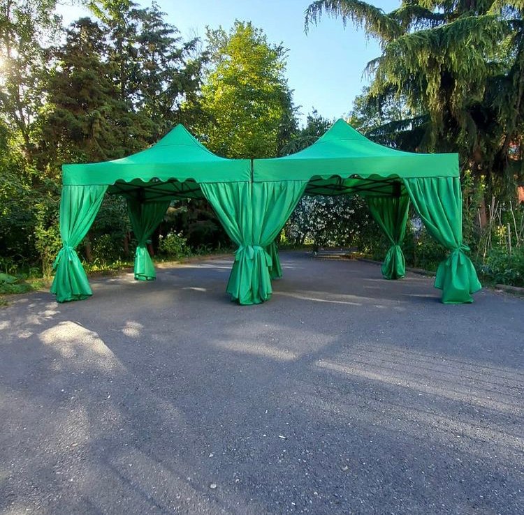 Gazebo da Giardino 3×3 m — vista 3