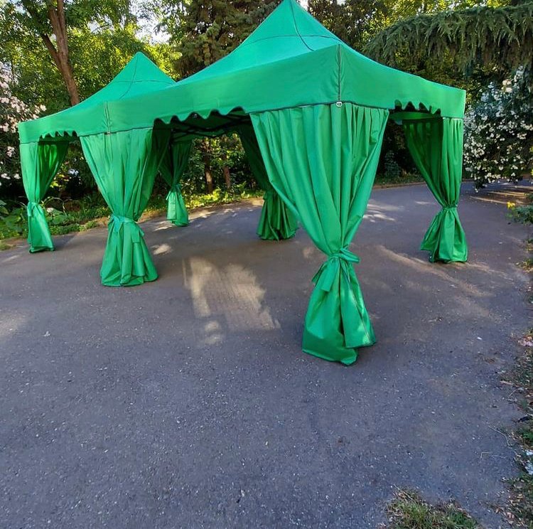 Gazebo da Giardino 3×3 m — vista 2