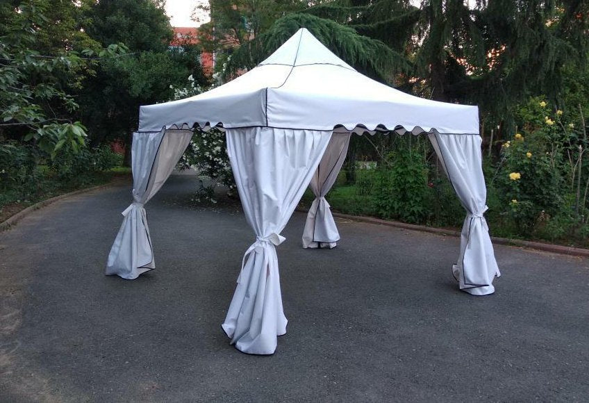 Gazebo da Giardino 3×3 m — allestimento