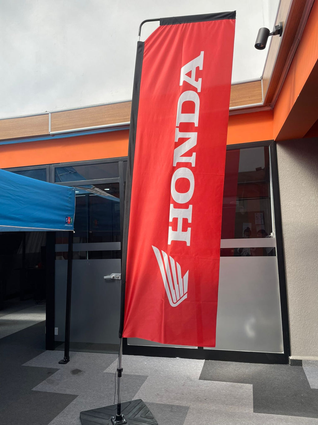 Square Banner Stampato 75×250 cm
