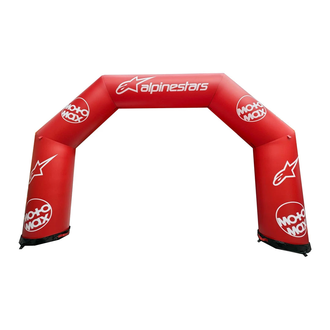Arco Gonfiabile 6 m — Alpinestars branding