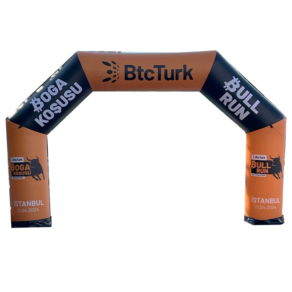 Arco Gonfiabile 6 m — BTCTurk sponsorship