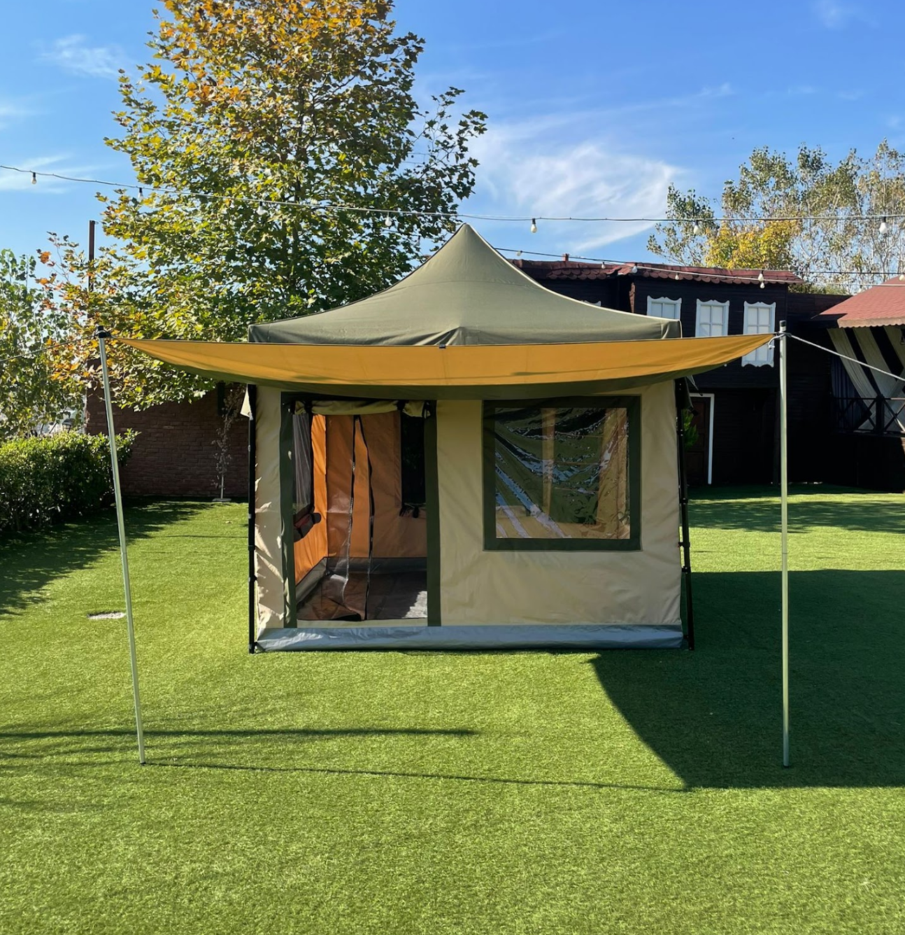 Veranda Pieghevole per Caravan