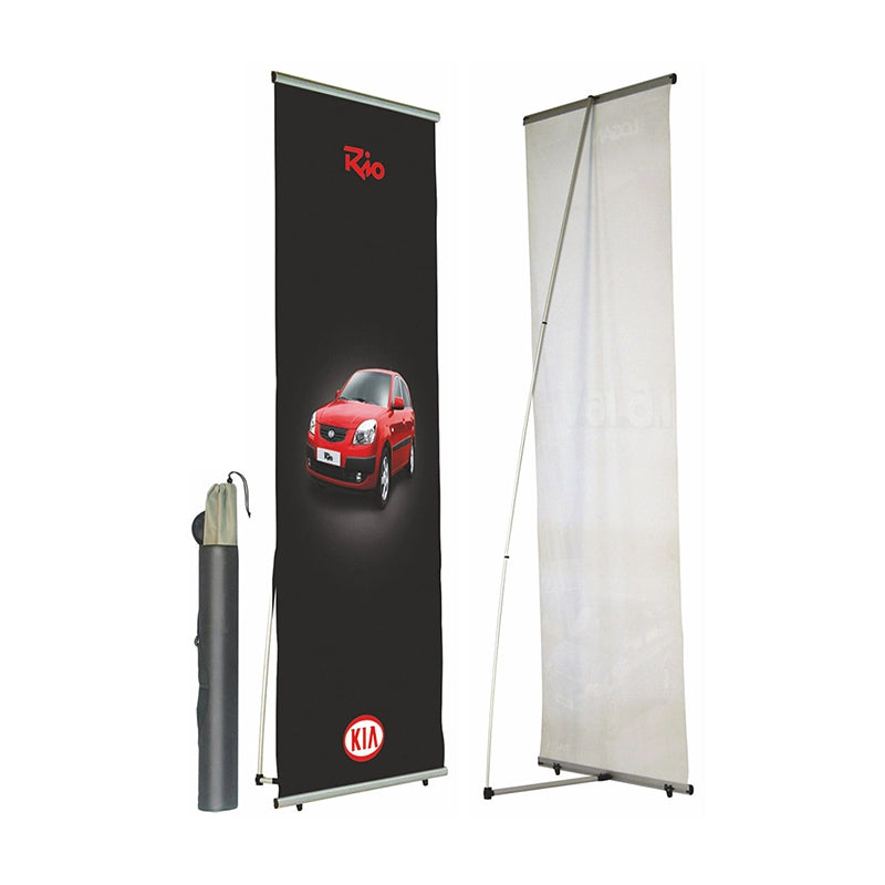 Espositore a L — L-Banner