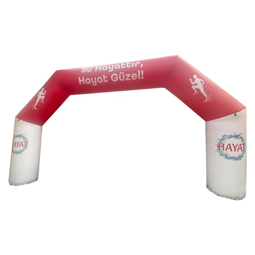 Arco Gonfiabile 8 m — vista frontale