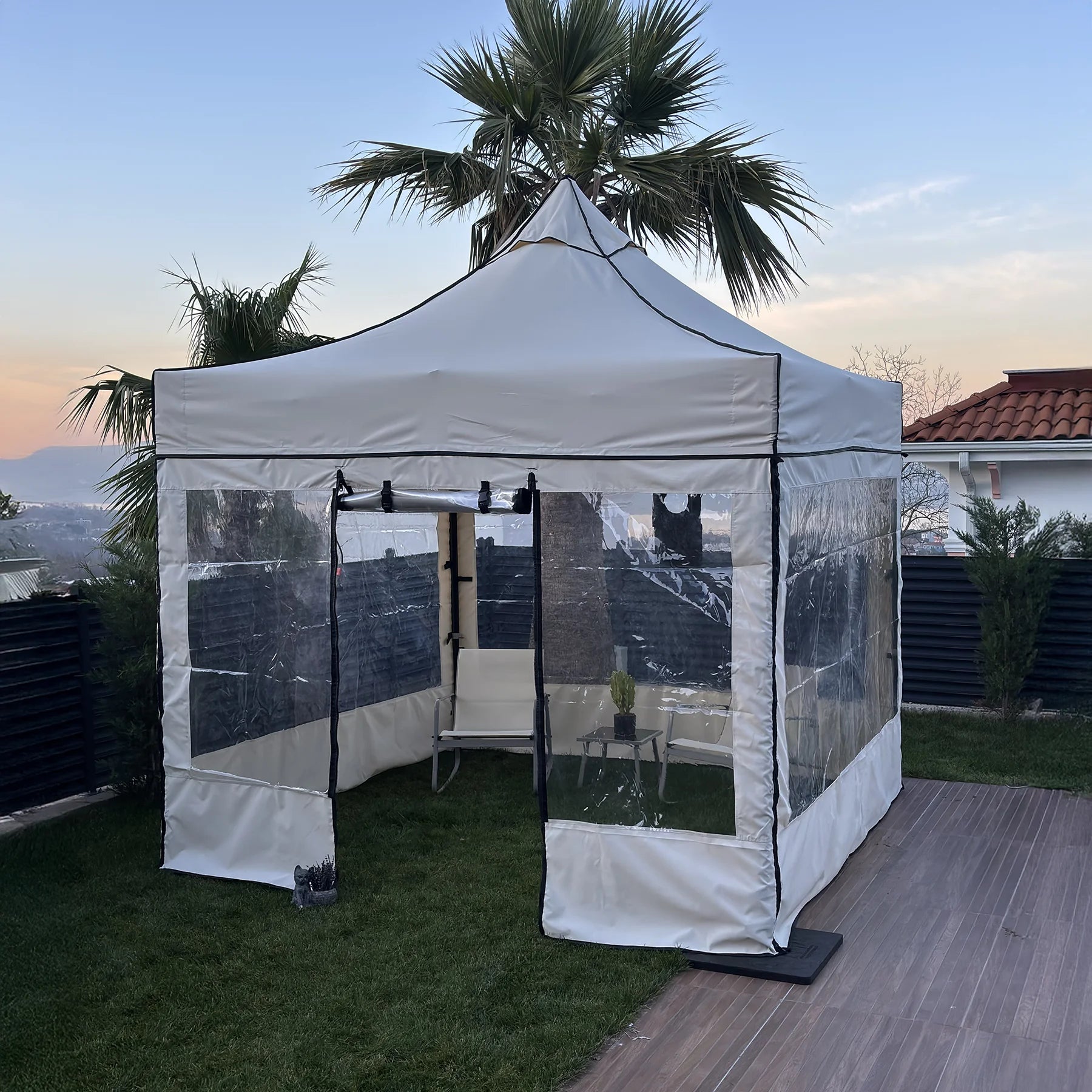 Gazebo per Inverno Sky Pro 3×3 m