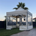 Gazebo per Inverno Sky Pro — pannelli trasparenti