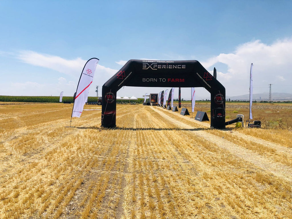 Arco Gonfiabile 8 m — dettaglio struttura