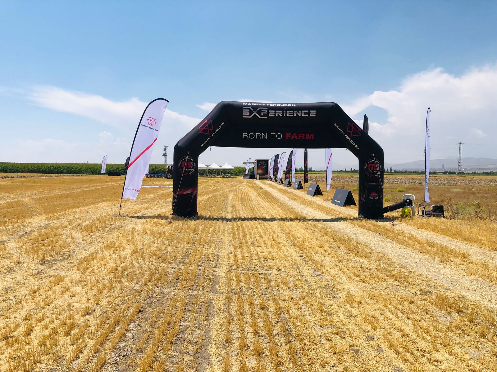 Arco Gonfiabile 8 m — dettaglio struttura