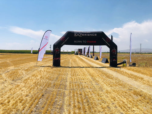Arco Gonfiabile 8 m — dettaglio struttura