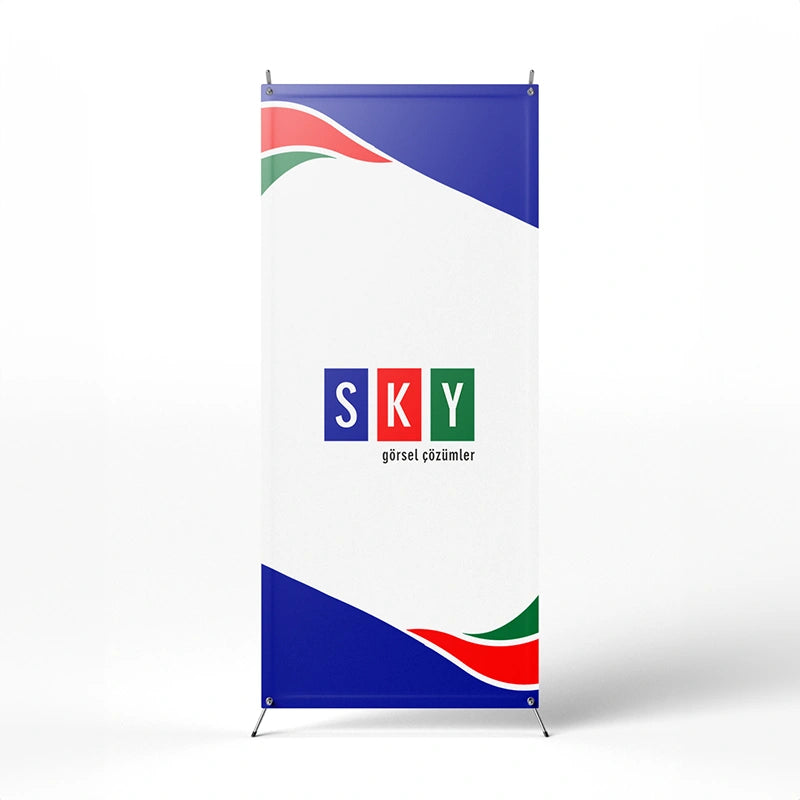 Espositore a X dettaglio 2