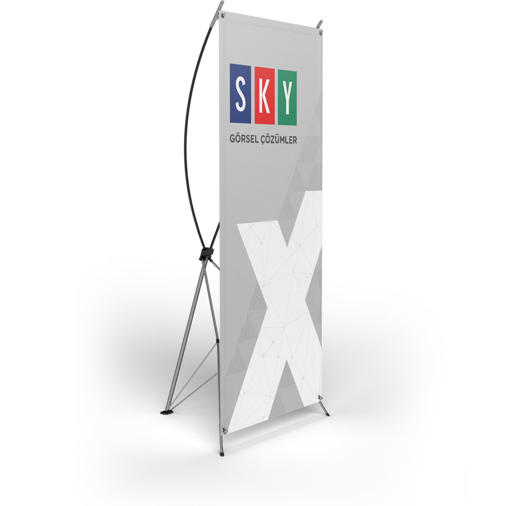 Espositore a X — X-Banner