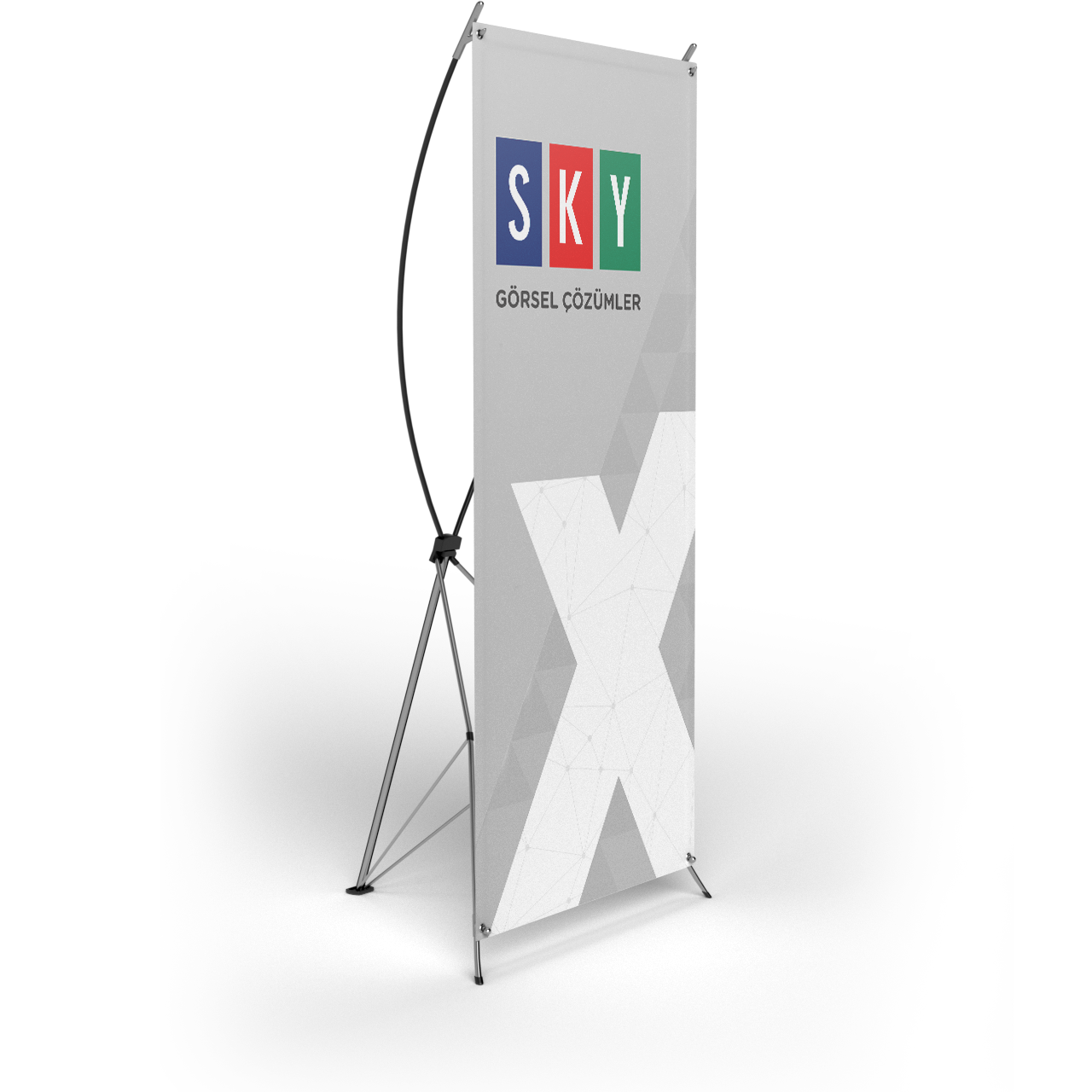 Espositore a X — X-Banner