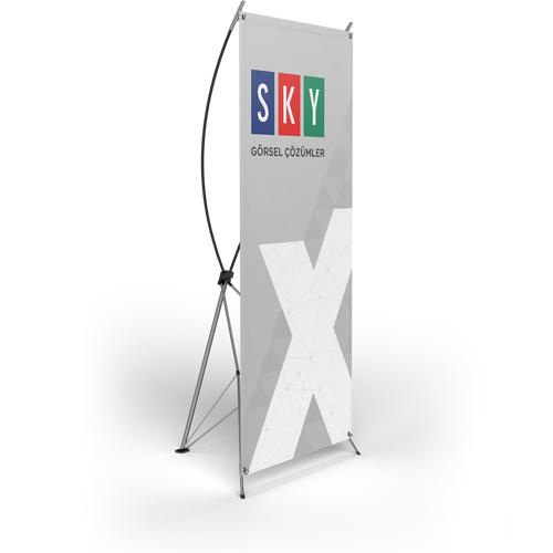 Espositore a X — X-Banner