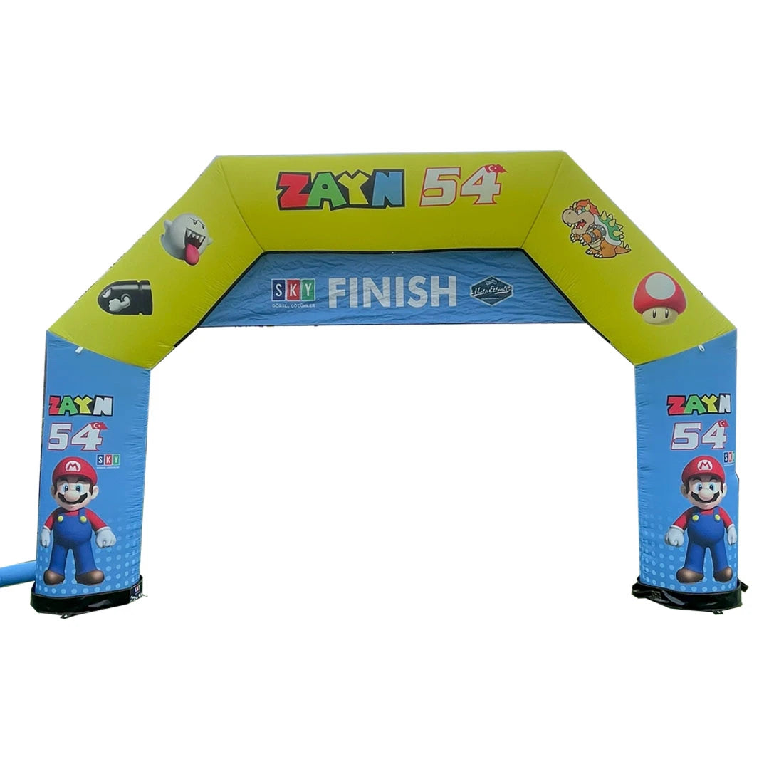 Arco Gonfiabile 6 m — dettaglio grafica